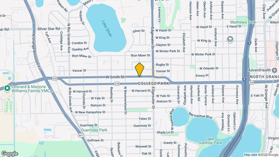 816 W Smith St Map and Location Details