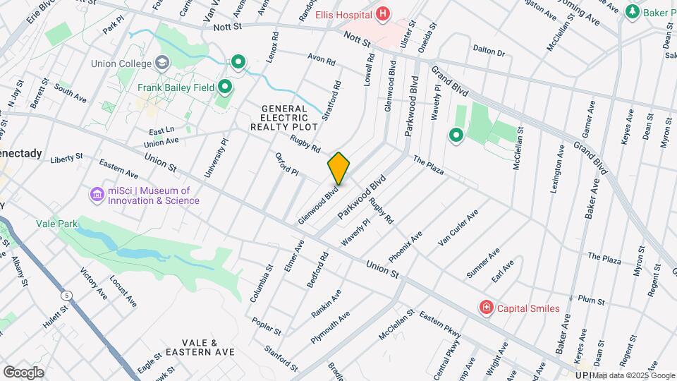 1078 Glenwood Blvd, Unit 1078 Map and Location Details