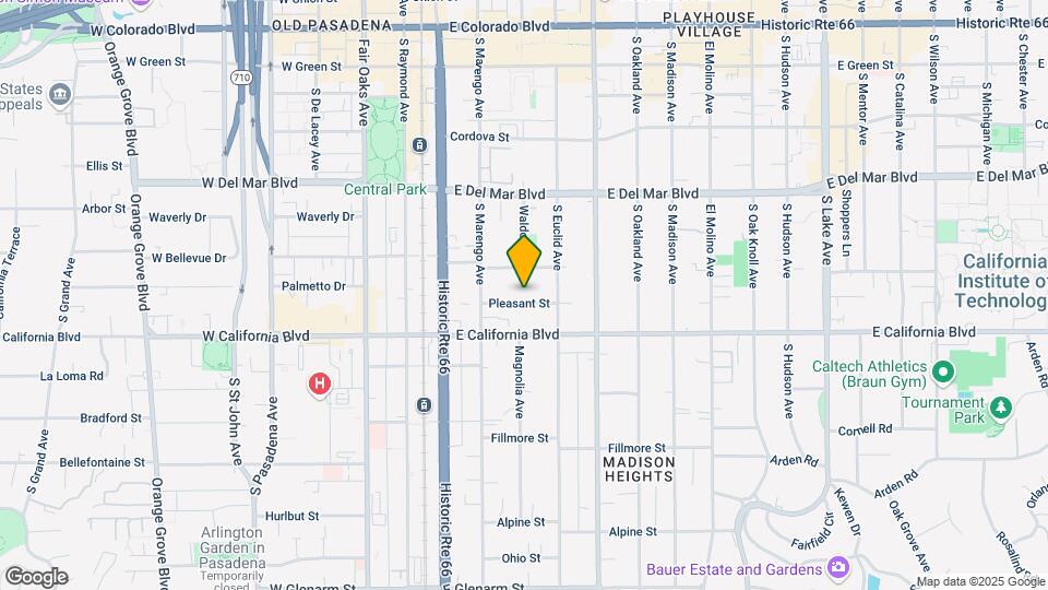 301 Pleasant St. Map and Location Details