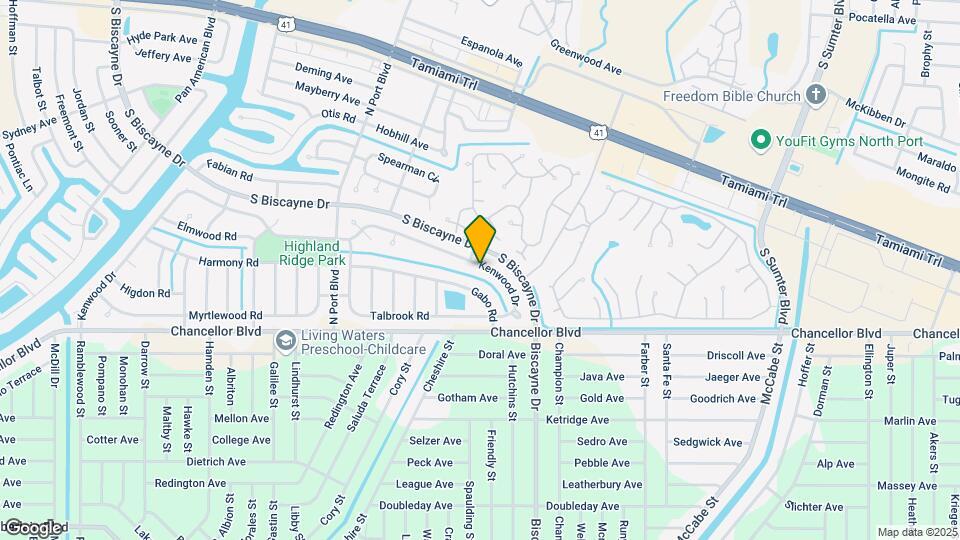 5487 Kenwood Dr Mapa y Detalles de la Ubicación