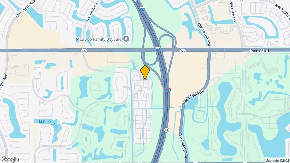 14626 SW 5th St Map and Location Details