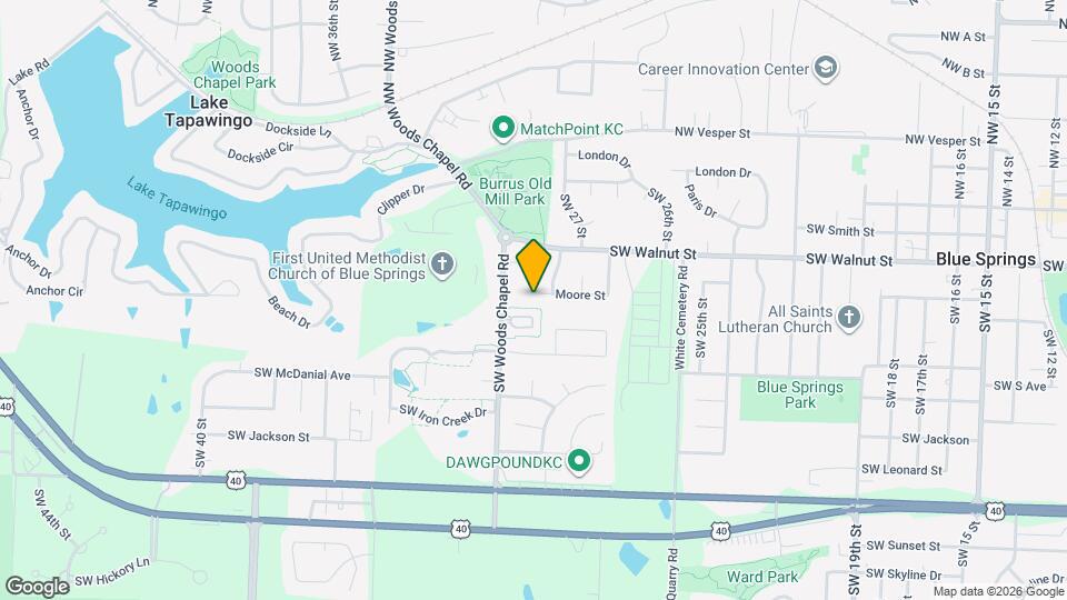 3012 SW Moore St Mapa y Detalles de la Ubicación