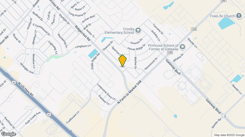 2103 Cardinal Dr Map and Location Details