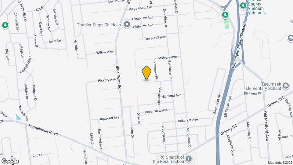 37 Knollcrest Ave Map and Location Details