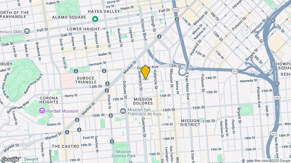 466 14th Street Map and Location Details