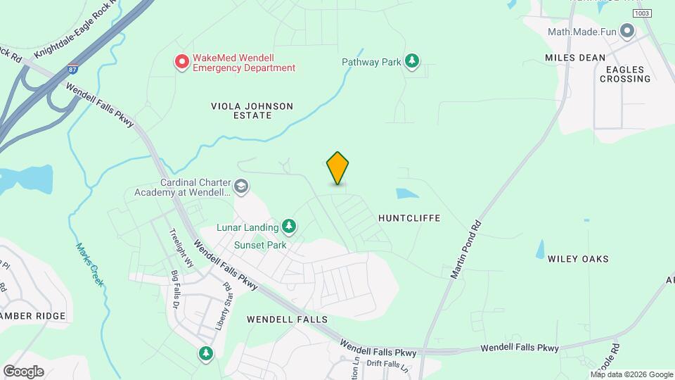 279 Shadow Fls Dr Map and Location Details