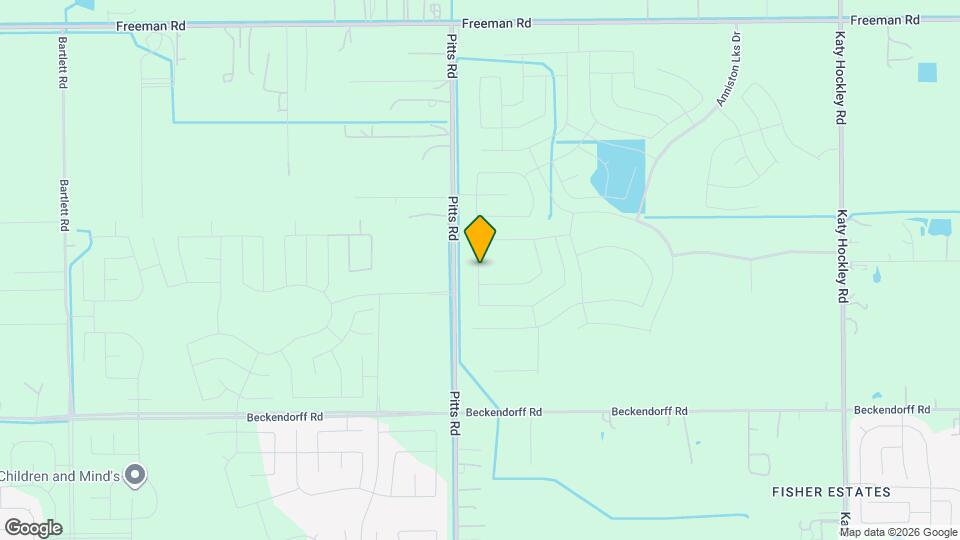 6414 Green Pedal Ln Map and Location Details