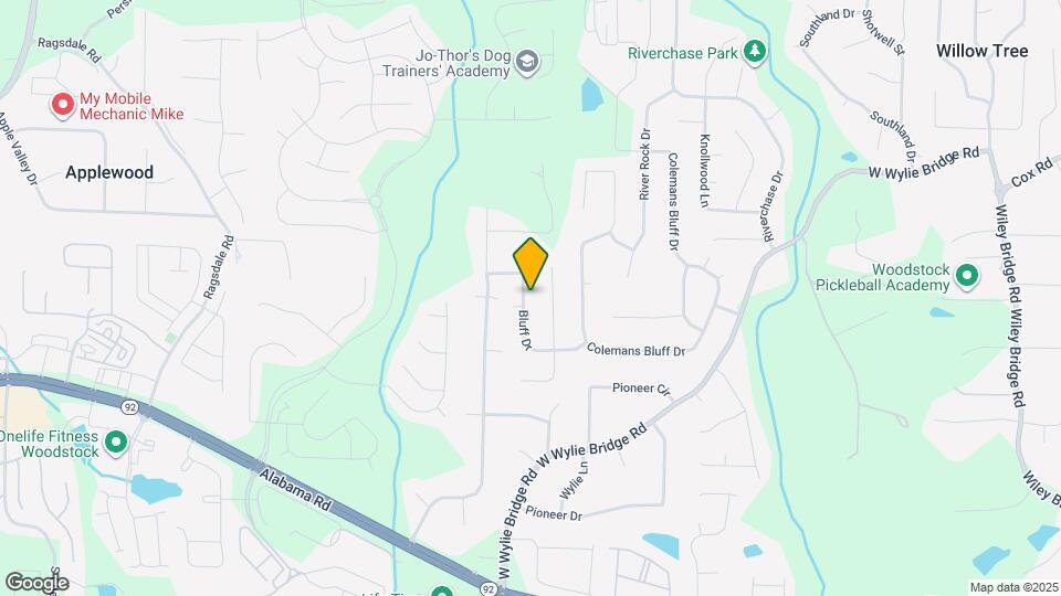 620 Bluff Dr Map and Location Details