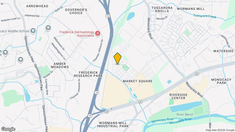 2817 Shearwater Ln Map and Location Details