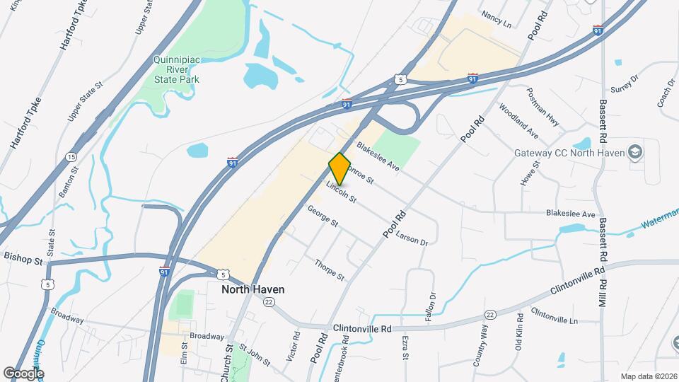 24 Lincoln St Map and Location Details