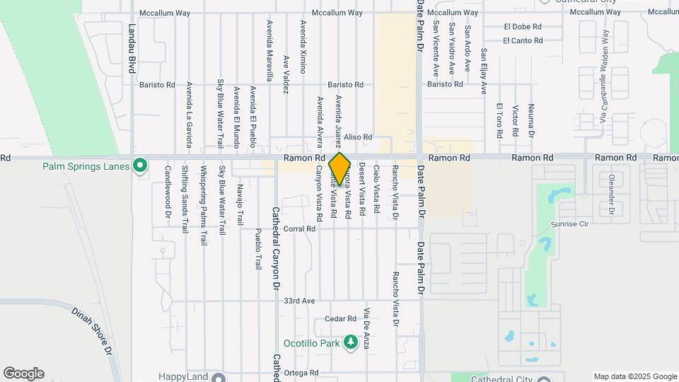 3 bed + 2 Bath Cathedral City House Apartments and Nearby Cathedral