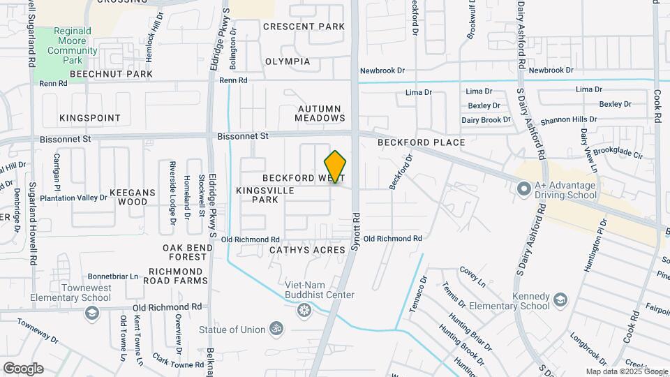 9403 Bollingbrook Dr Map and Location Details