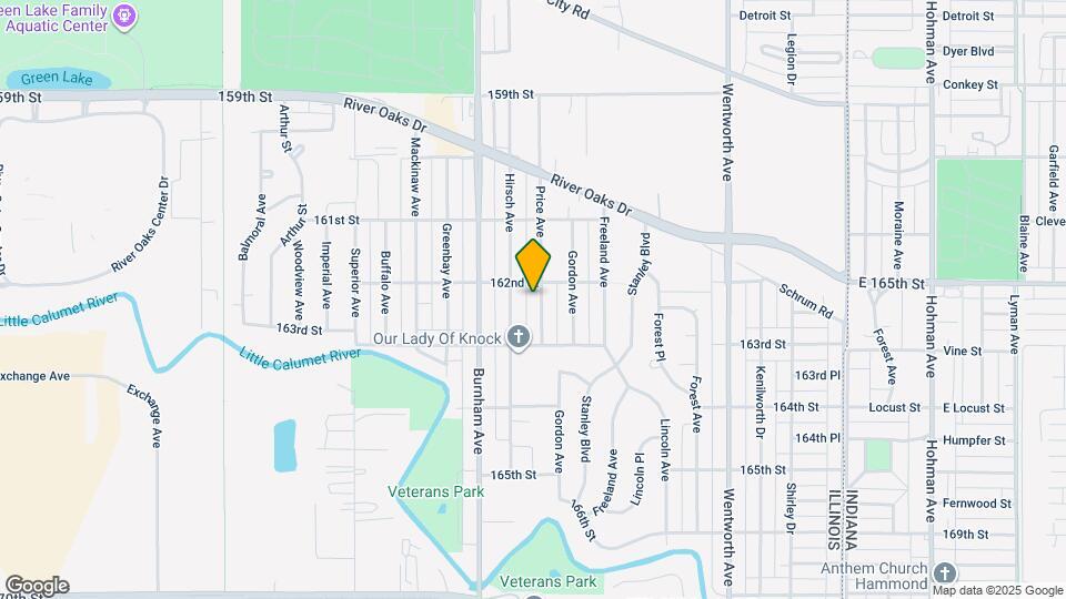 1358 Price Ave Map and Location Details