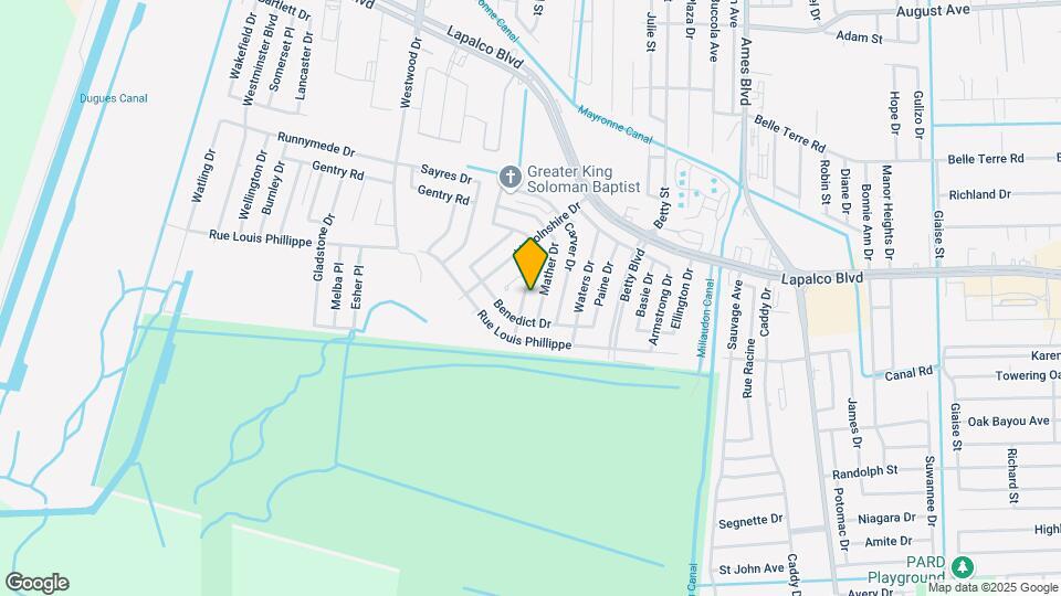 2049 Tuskegee Dr Map and Location Details