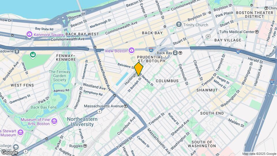 111 St Botolph St Mapa y Detalles de la Ubicación