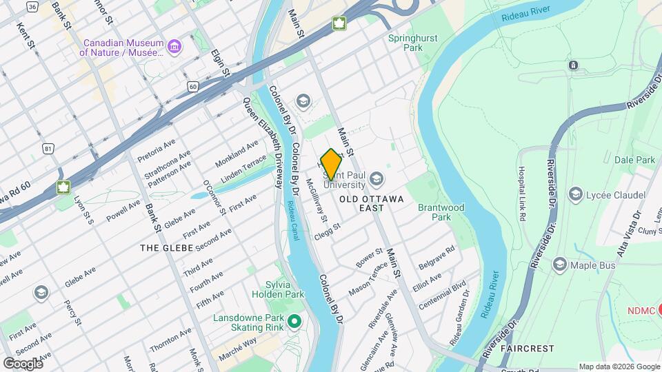 157 Drummond St Map and Location Details