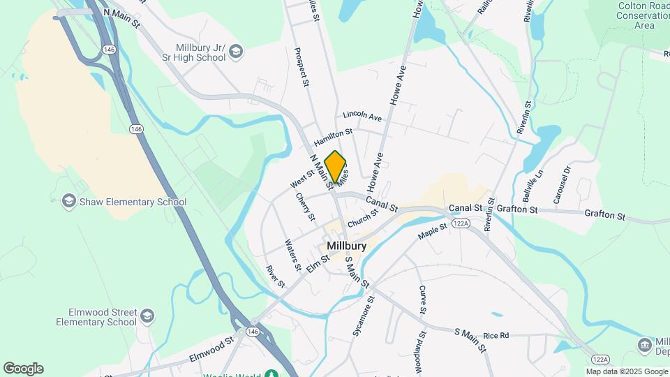 2XX Miles St Map and Location Details
