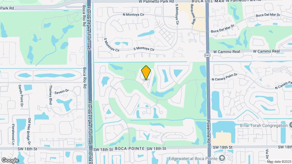 22728 Caravelle Cir Map and Location Details