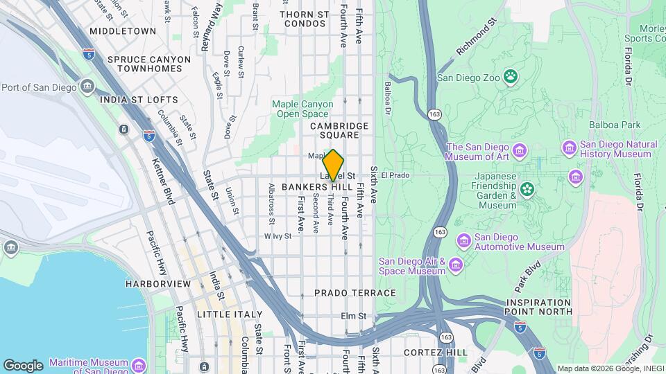 2427 3rd Ave Map and Location Details