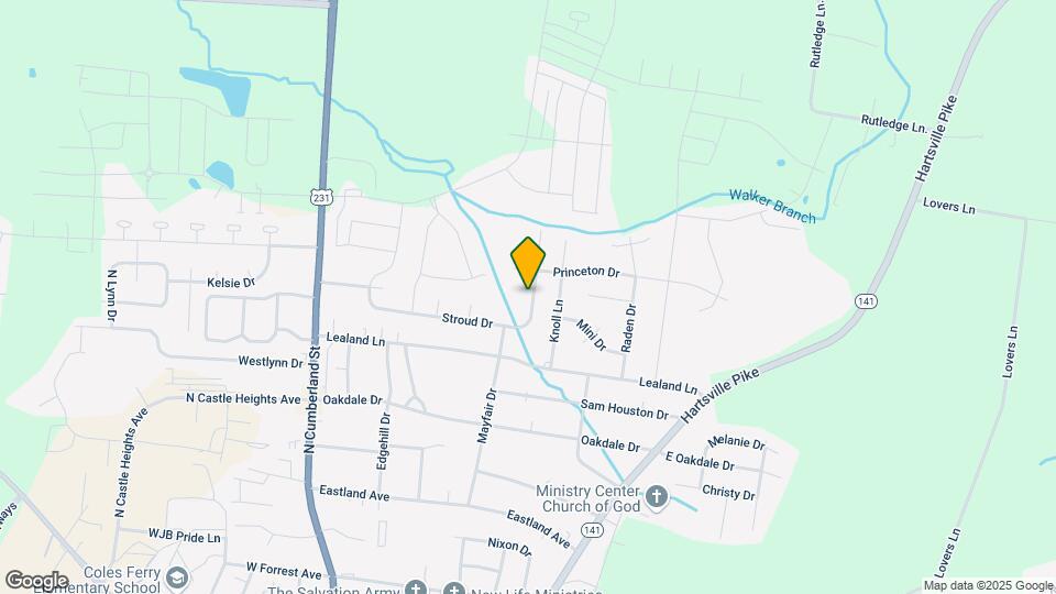1320 Stroud Dr Map and Location Details