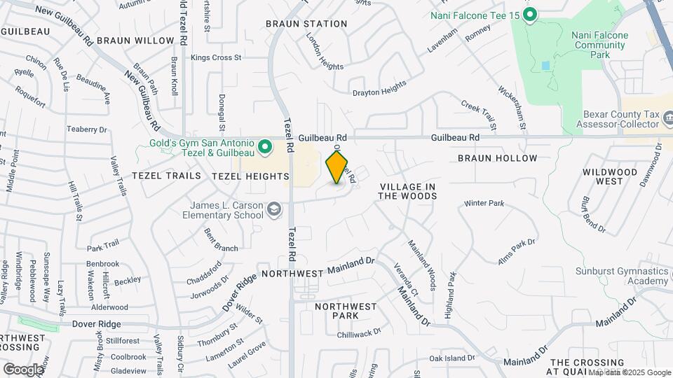 8011 Maverick Climb Map and Location Details