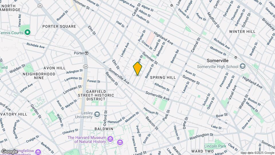 25 Ibbetson St, Unit 1 Mapa y Detalles de la Ubicación