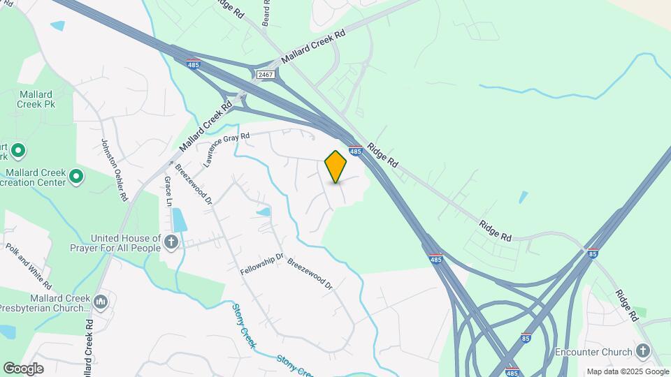 12341 Stowe Acres Dr Map and Location Details