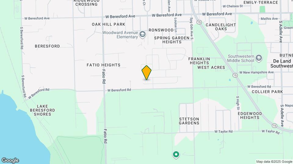 1374 Blue Ash Ln Map and Location Details