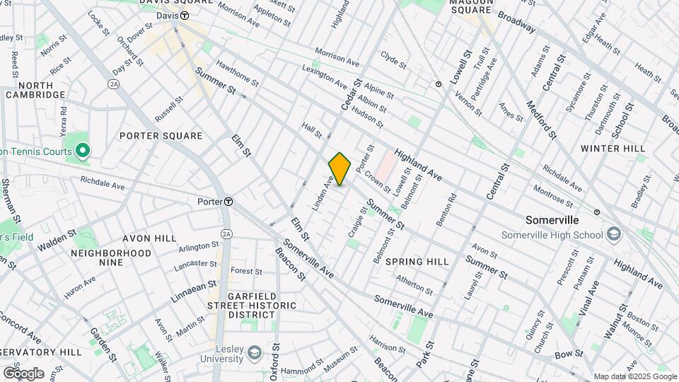 14 Peterson Terr Map and Location Details