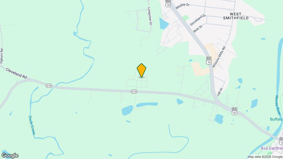 337 W Saltgrass Ln Map and Location Details