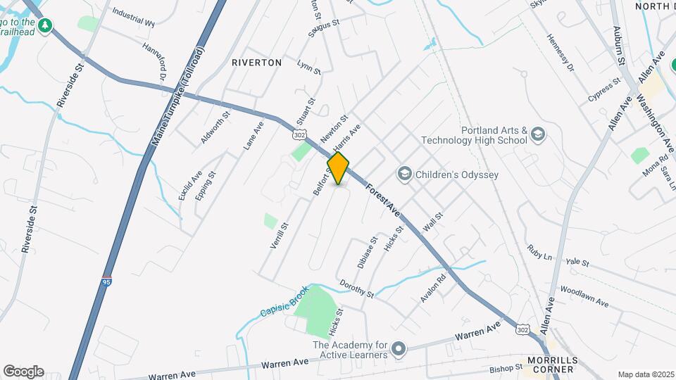 6 W Commonwealth Dr Map and Location Details