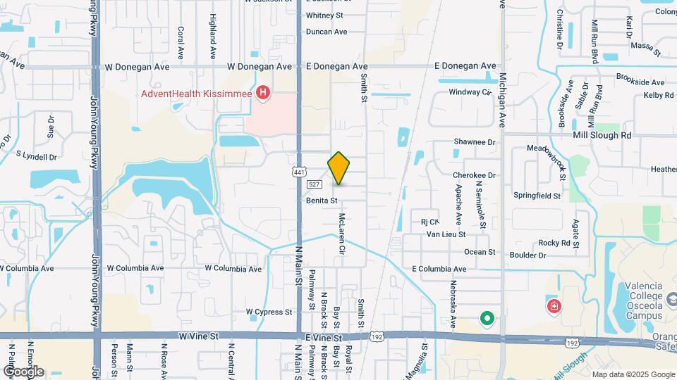 304 Tarpon St Map and Location Details