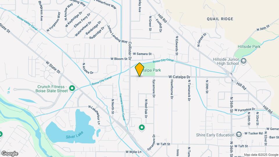 Catalpa Residences Map and Location Details