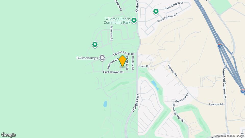 23718 Bella Vista Rd Map and Location Details