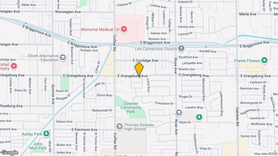 1430 E Orangeburg Ave Map and Location Details