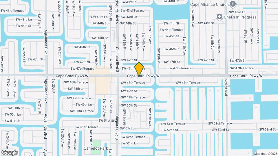 1426-1428 Cape Coral Pkwy W Map and Location Details