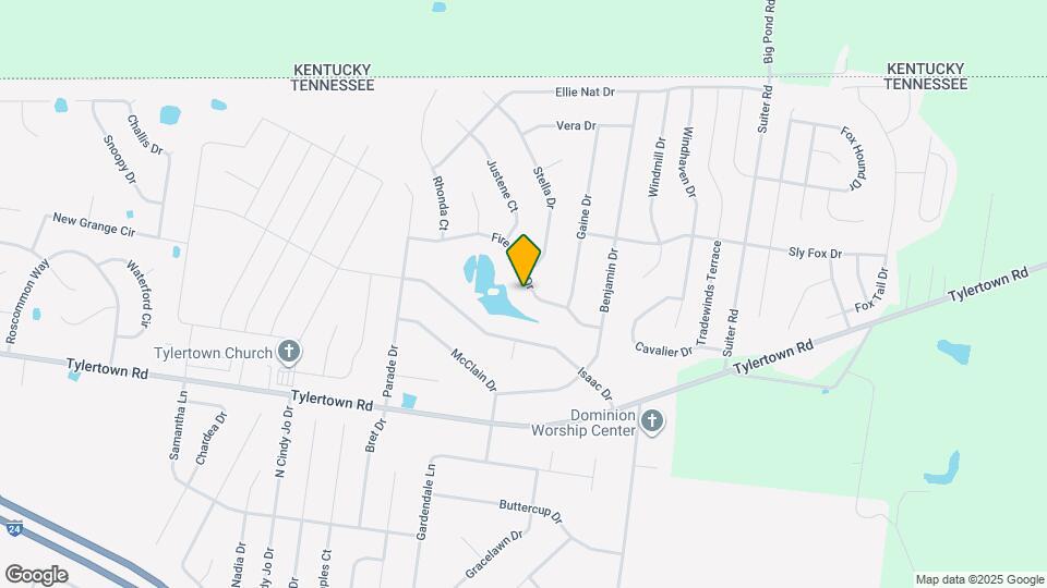 782 Fire Break Dr Mapa y Detalles de la Ubicación