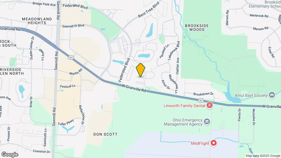 6729 Meadow Creek Dr Map and Location Details