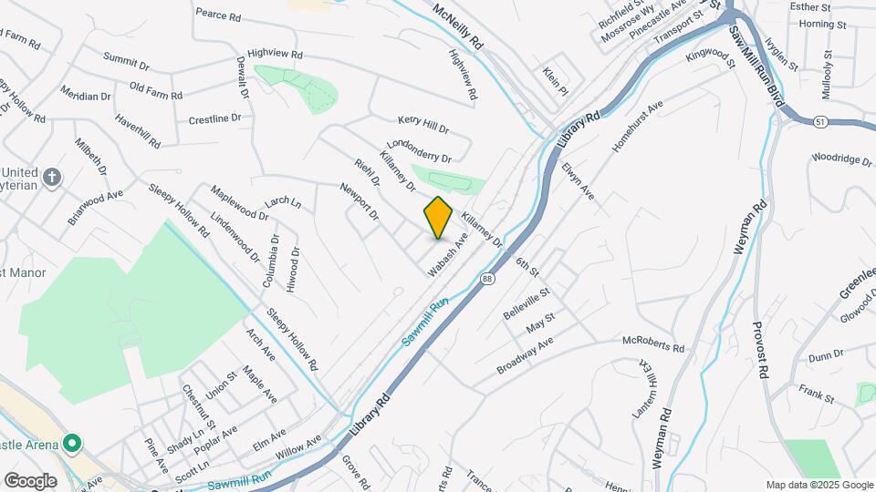 3157 Maplene Ave Map and Location Details