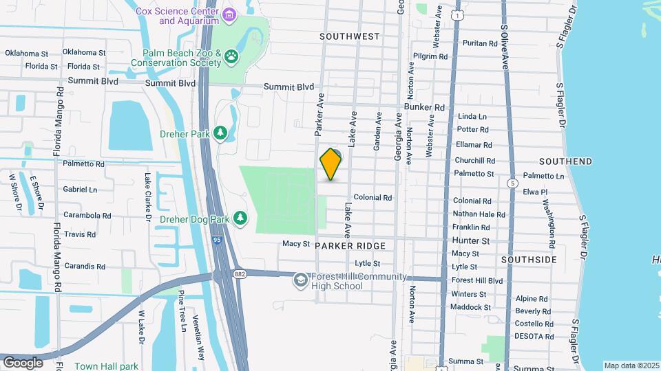 830 Valley Forge Rd Map and Location Details