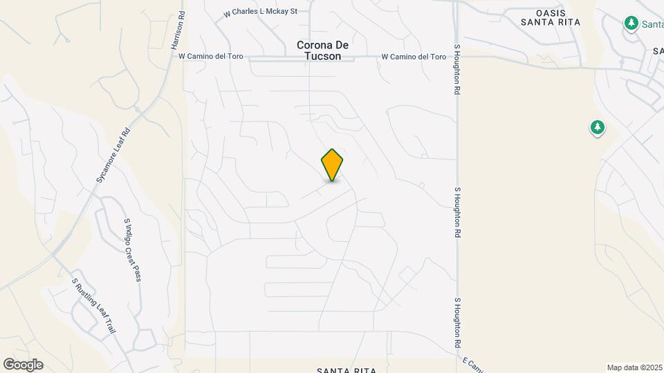 369 W Woodward St Map and Location Details