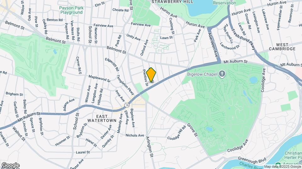 706 Mt Auburn St Map and Location Details