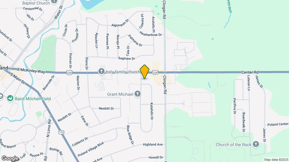 6605 Katahdin Dr Map and Location Details