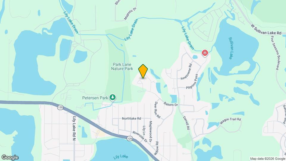 659 Arbor Cir, Unit Townhouse in Lakemoor Map and Location Details