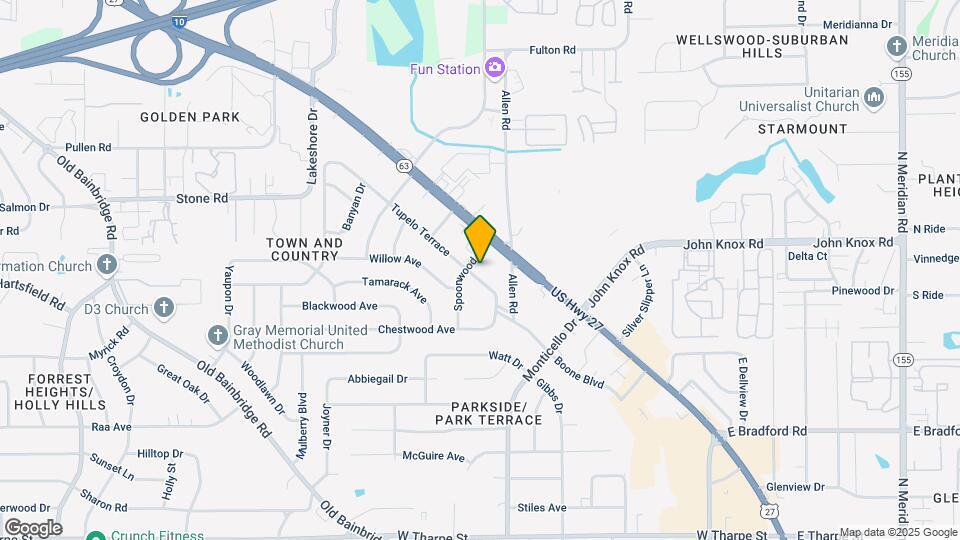 2317 Tupelo Terrace Map and Location Details