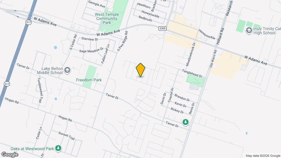 620 Warm Saffina Ln Map and Location Details