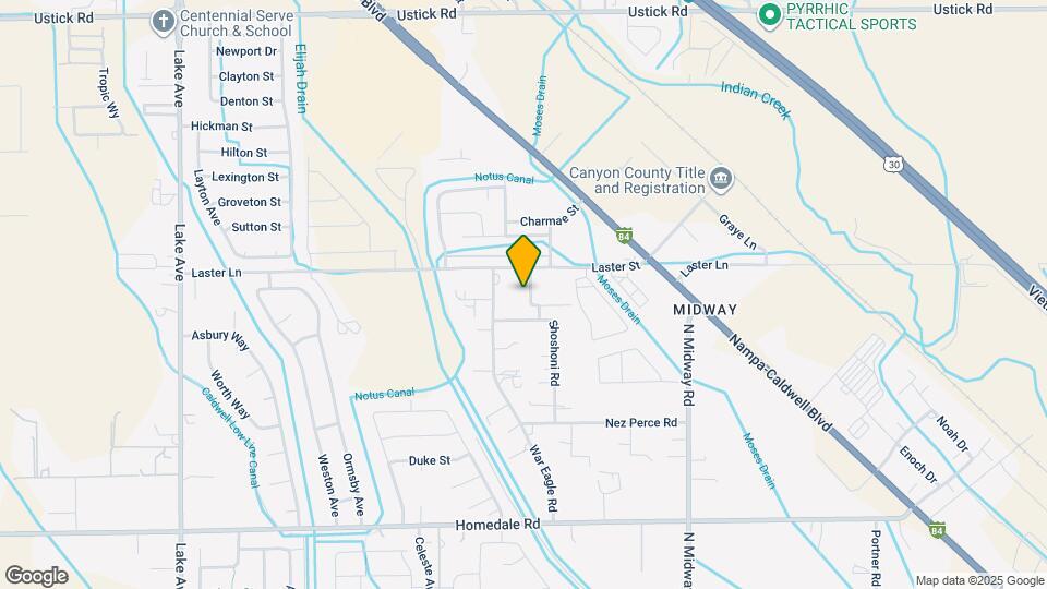 4918 Sir James Ave Map and Location Details