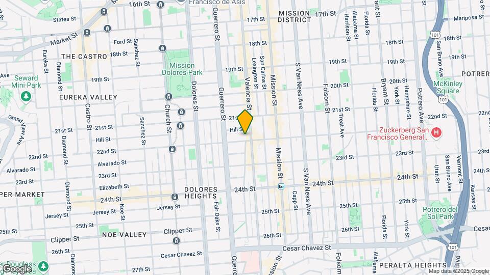 3320 22nd St Map and Location Details