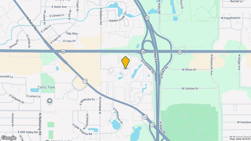 1374 E Wyndham Cir, Unit 202 Map and Location Details