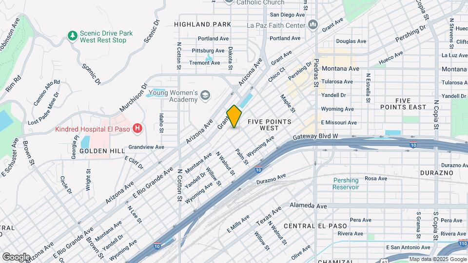 2315 Montana Ave Map and Location Details
